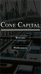 Mobile Screenshot of cone-capital.com